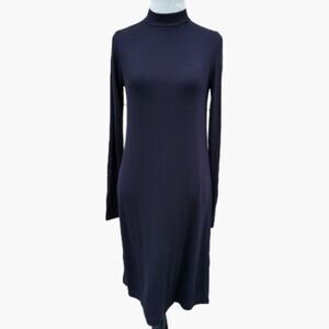 Adrienne Vittadini Mock Neck Long Sleeve Dess XS